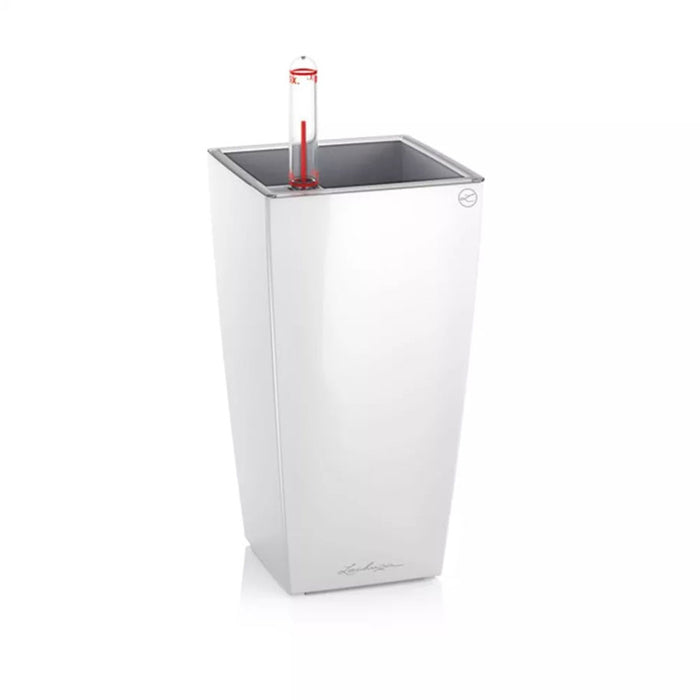 POT 9.5X9.5CM WITH IRRIGATION SYSTEM LECHUZA MINI CUBI