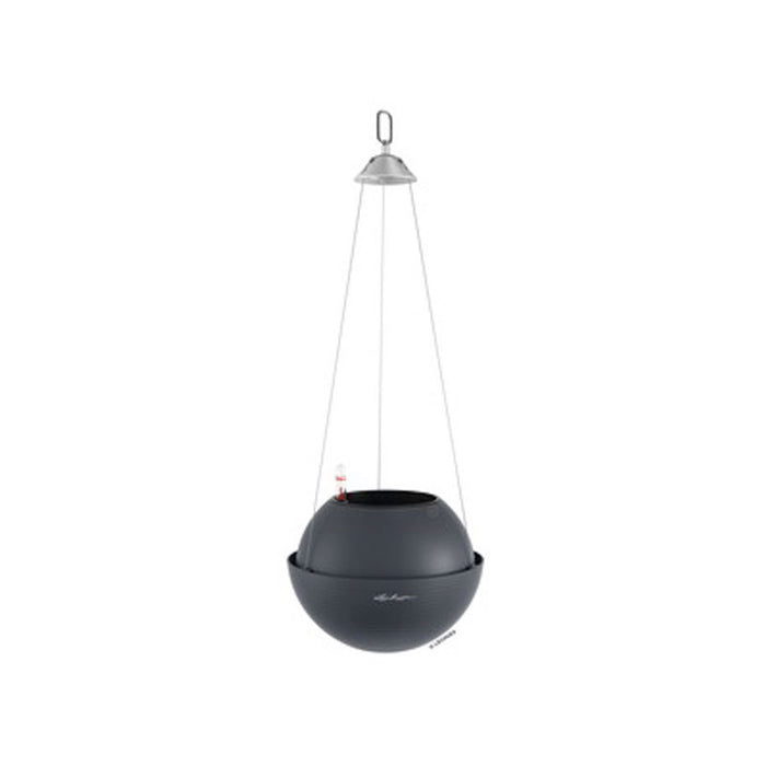 POT Φ23CM WITH IRRIGATION SYSTEM LECHUZA BOLA COLOR23