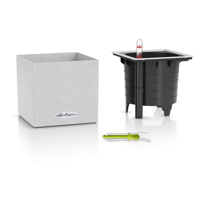 30X30CM POT WITH IRRIGATION SYSTEM LECHUZA CANTO