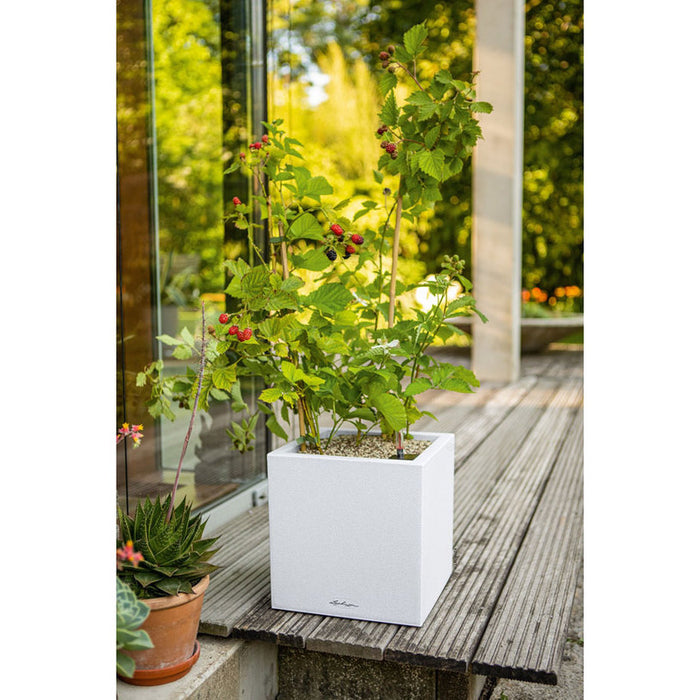 30X30CM POT WITH IRRIGATION SYSTEM LECHUZA CANTO