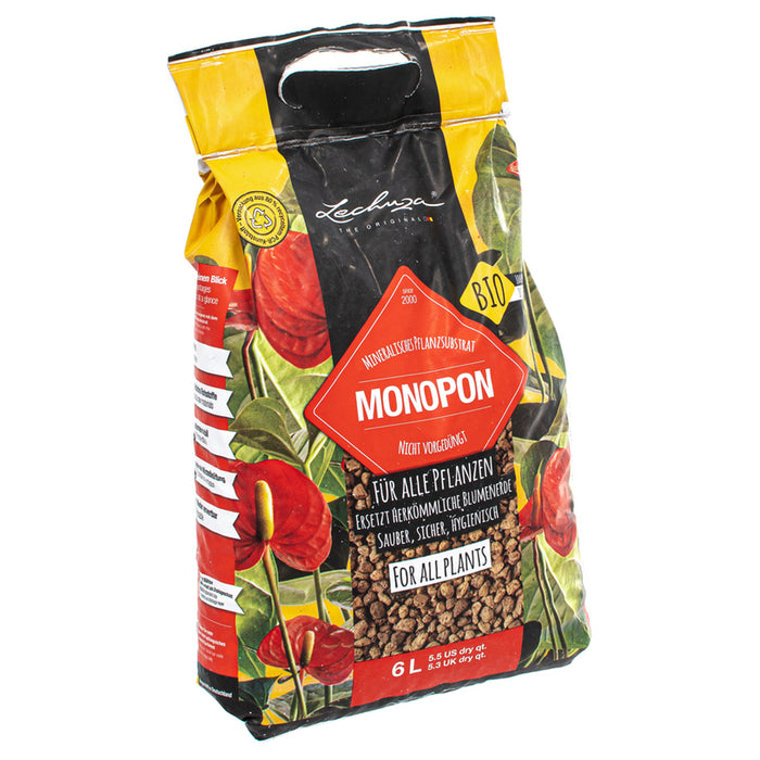 PLANT SUBSTRATE MONOPON 6L LECHUZA