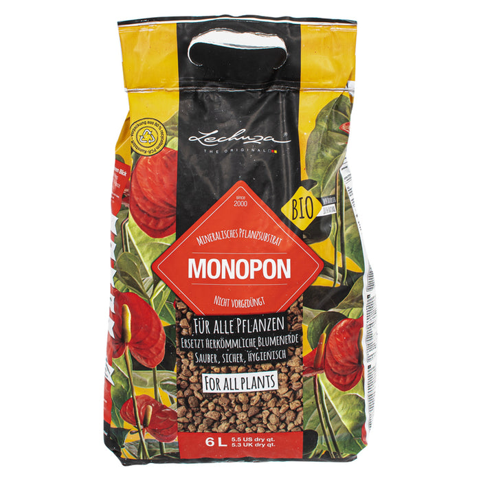 PLANT SUBSTRATE MONOPON 6L LECHUZA