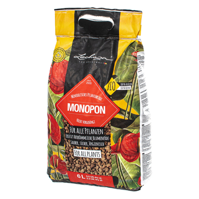 PLANT SUBSTRATE MONOPON 6L LECHUZA