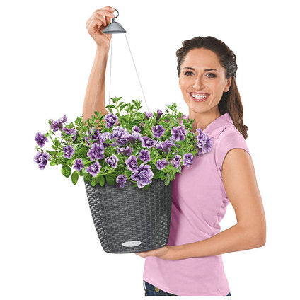 BOX F27CM WITH IRRIGATION SYSTEM LECHUZA NIDO COTTAGE