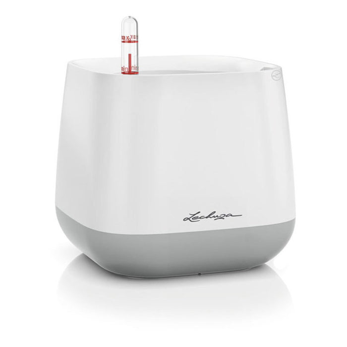 POT 17X17CM WITH IRRIGATION SYSTEM LECHUZA YULA