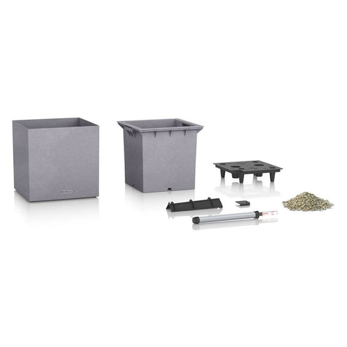 30X30CM POT WITH IRRIGATION SYSTEM LECHUZA CANTO