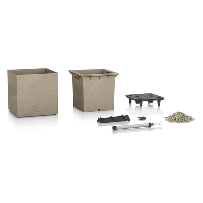 30X30CM POT WITH IRRIGATION SYSTEM LECHUZA CANTO