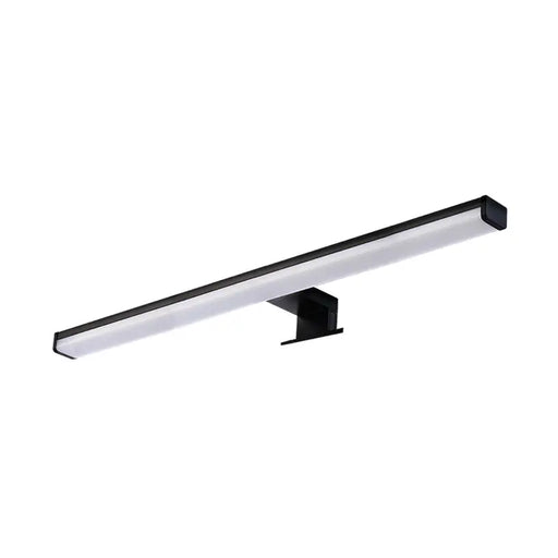 LED BATHROOM LIGHT 12W 4000K IP44 60CM BLACK VITO ARIEL - Осветители за баня<<<Вътрешно