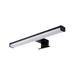 LED BATHROOM LIGHT 8W 4000K IP44 40CM BLACK VITO ARIEL - Осветители за баня<<<Вътрешно