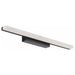 LED BATHROOM LIGHT 9W 4000K IP20 BLACK VIVALUX DAFNE - Осветители за баня<<<Вътрешно