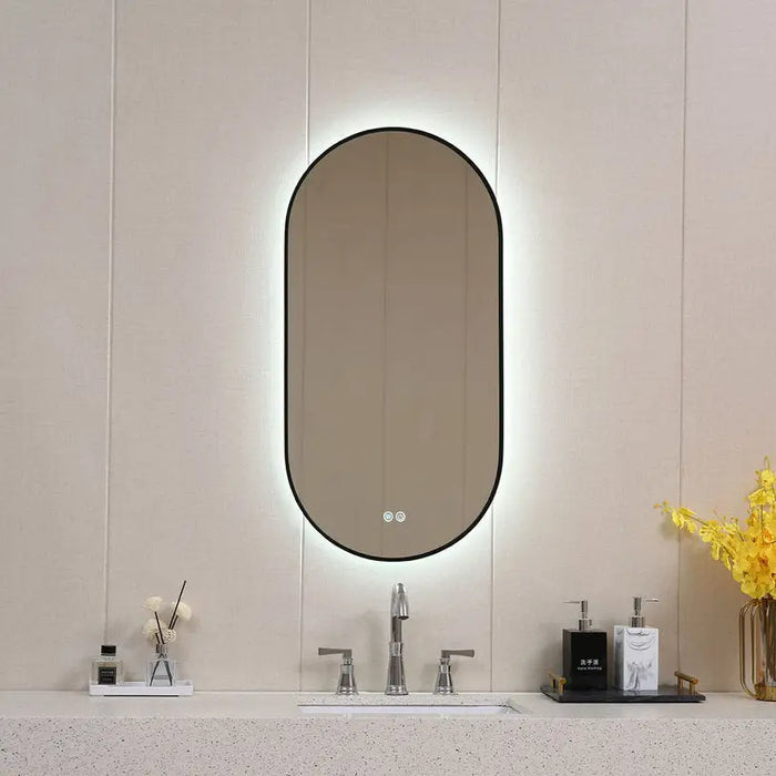LED BATHROOM MIRROR 45X90 INTER CERAMIC VAYANA - Огледала<<<Мебели и огледала за баня<<<Баня<<<Praktiker