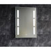 LED BATHROOM MIRROR 50X70 INTER CERAMIC - Огледала<<<Мебели и огледала за баня<<<Баня<<<Praktiker
