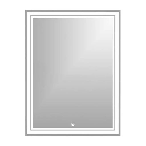 LED BATHROOM MIRROR 55X70 METAVAK LED6 - Огледала<<<Мебели и огледала за баня<<<Баня<<<Praktiker