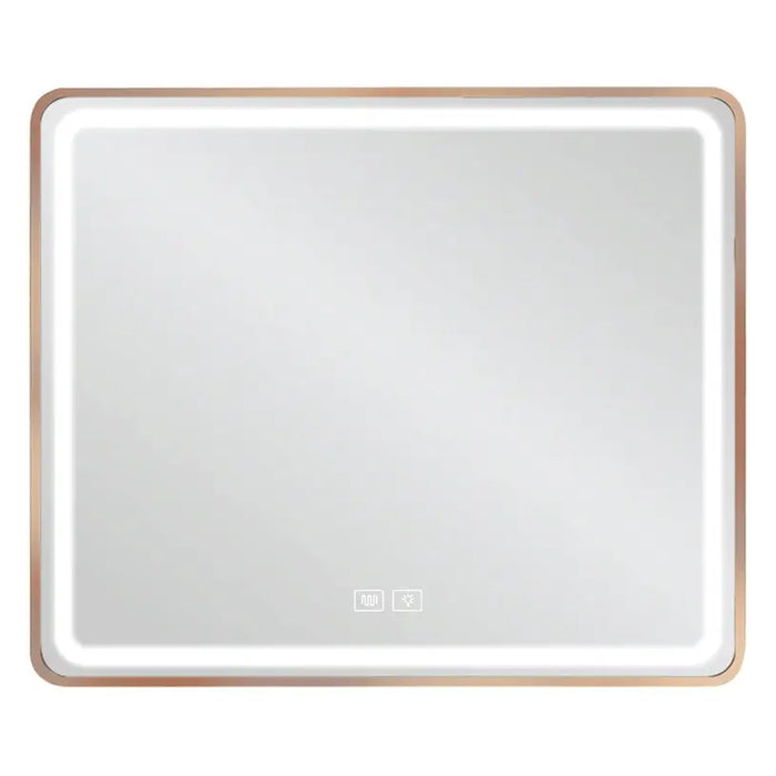 LED BATHROOM MIRROR 60X80 FORMA VITA 57126 - Огледала<<<Мебели и огледала за баня<<<Баня<<<Praktiker