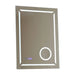 LED BATHROOM MIRROR 60X80 INTER CERAMIC AMON 1809 - Огледала<<<Мебели и огледала за баня<<<Баня<<<Praktiker