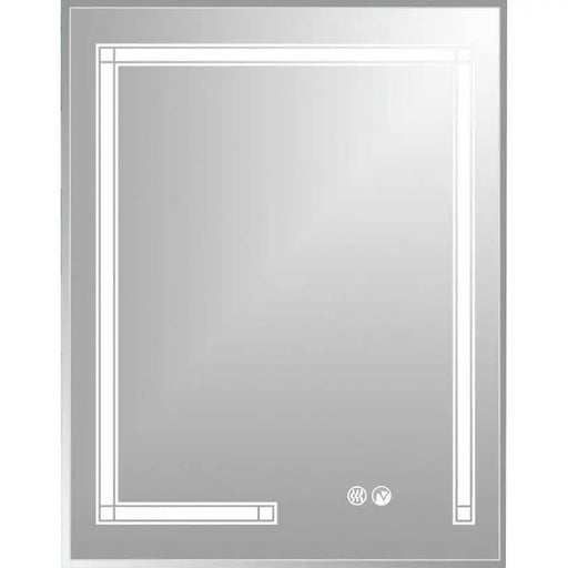 LED BATHROOM MIRROR 60X80 METAVAK LED7 - Огледала<<<Мебели и огледала за баня<<<Баня<<<Praktiker