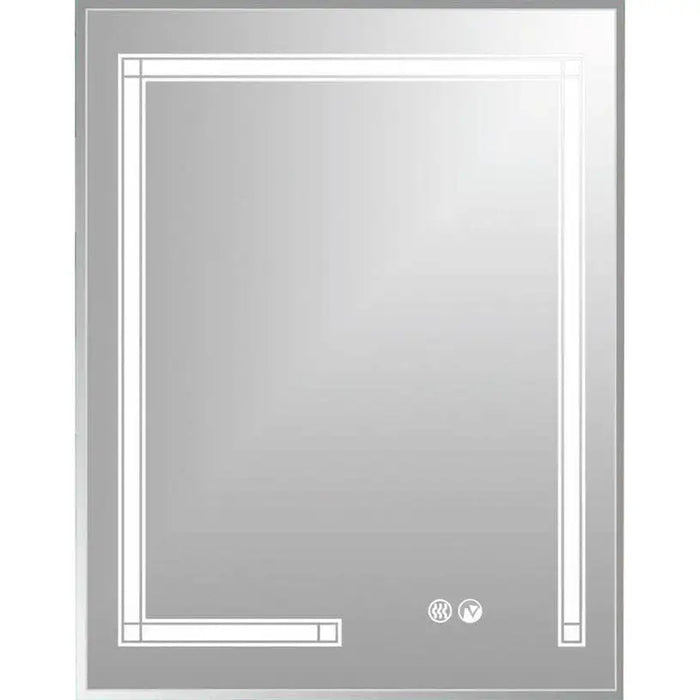 LED BATHROOM MIRROR 60X80 METAVAK LED7 - Огледала<<<Мебели и огледала за баня<<<Баня<<<Praktiker