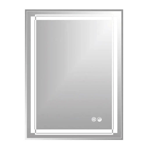 LED BATHROOM MIRROR 60X80 METAVAK LED9 - Огледала<<<Мебели и огледала за баня<<<Баня<<<Praktiker