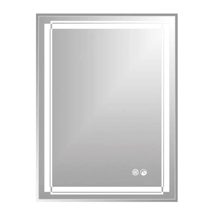 LED BATHROOM MIRROR 60X80 METAVAK LED9 - Огледала<<<Мебели и огледала за баня<<<Баня<<<Praktiker