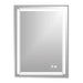 LED BATHROOM MIRROR 60X80 METAVAK LED9 - Огледала<<<Мебели и огледала за баня<<<Баня<<<Praktiker
