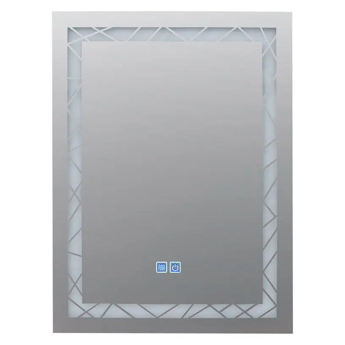 LED BATHROOM MIRROR 60X80 SYNCHRO JX2081 - Огледала<<<Мебели и огледала за баня<<<Баня<<<Praktiker