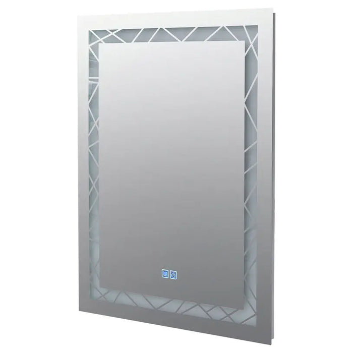 LED BATHROOM MIRROR 60X80 SYNCHRO JX2081 - Огледала<<<Мебели и огледала за баня<<<Баня<<<Praktiker