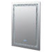 LED BATHROOM MIRROR 60X80 SYNCHRO JX2081 - Огледала<<<Мебели и огледала за баня<<<Баня<<<Praktiker