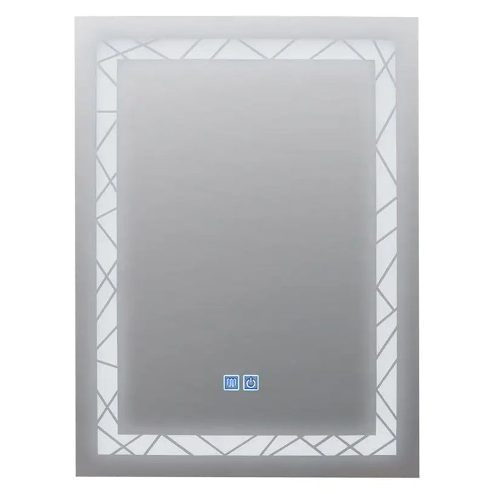LED BATHROOM MIRROR 60X80 SYNCHRO JX2081 - Огледала<<<Мебели и огледала за баня<<<Баня<<<Praktiker
