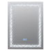 LED BATHROOM MIRROR 60X80 SYNCHRO JX2081 - Огледала<<<Мебели и огледала за баня<<<Баня<<<Praktiker