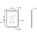 LED BATHROOM MIRROR 60X80 VICARD LISBON - Огледала<<<Мебели и огледала за баня<<<Баня<<<Praktiker