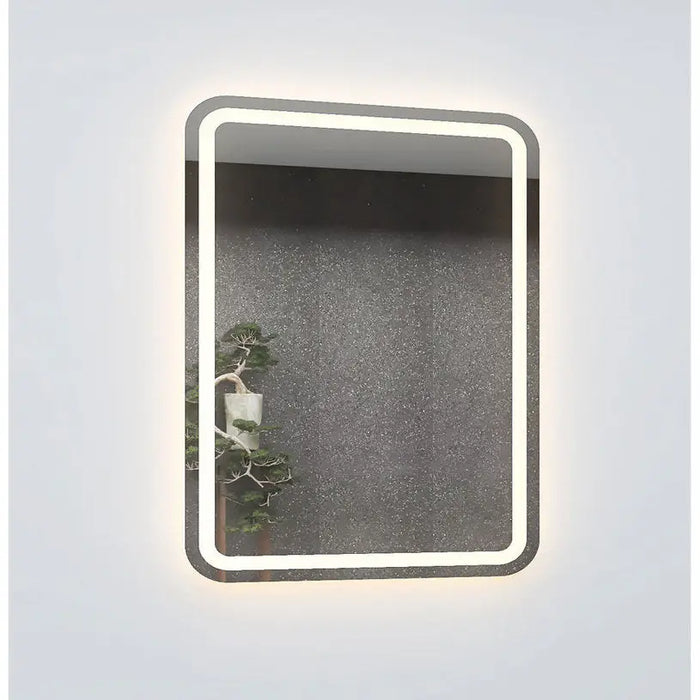 LED BATHROOM MIRROR 60X80 VICARD LISBON - Огледала<<<Мебели и огледала за баня<<<Баня<<<Praktiker