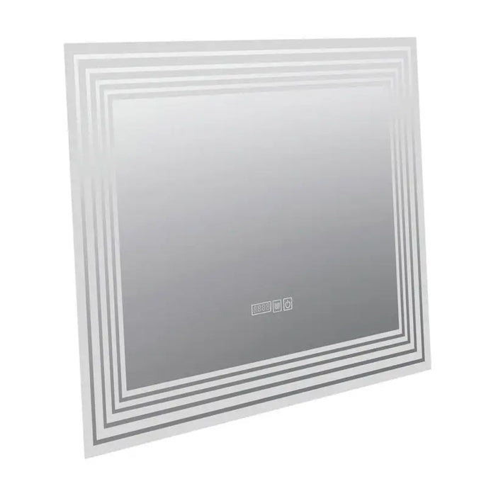 LED BATHROOM MIRROR 80X60 INTER CERAMIC - Огледала<<<Мебели и огледала за баня<<<Баня<<<Praktiker