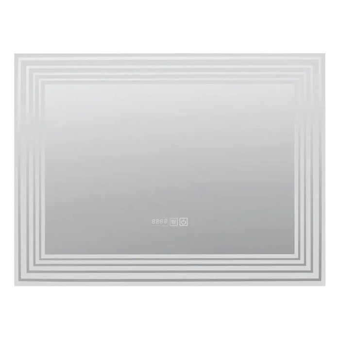 LED BATHROOM MIRROR 80X60 INTER CERAMIC - Огледала<<<Мебели и огледала за баня<<<Баня<<<Praktiker