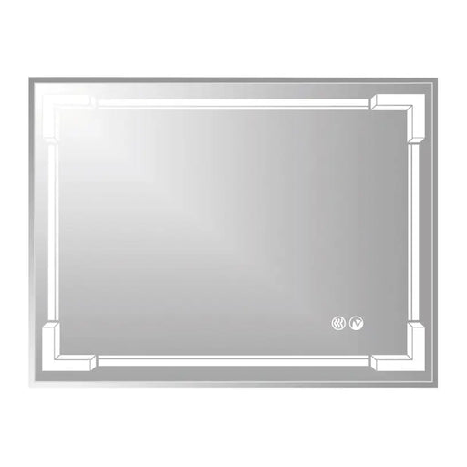 LED BATHROOM MIRROR 80X60 METAVAK LED8 - Огледала<<<Мебели и огледала за баня<<<Баня<<<Praktiker