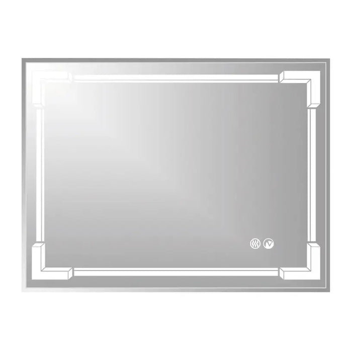 LED BATHROOM MIRROR 80X60 METAVAK LED8 - Огледала<<<Мебели и огледала за баня<<<Баня<<<Praktiker