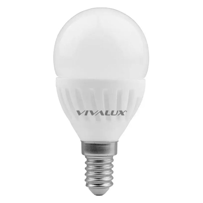 LED BULB BALL E14 9W 3000K 868LM VIVALUX - Led крушки<<<Електрически крушки<<<Осветление<<<Praktiker&&&LED