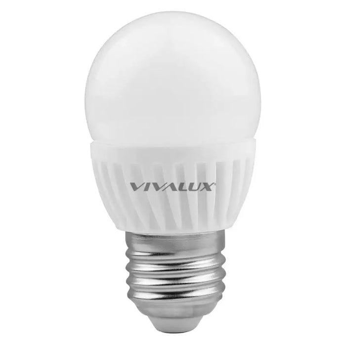 LED BULB BALL E27 9W 4000K 868LM VIVALUX - Led крушки<<<Електрически крушки<<<Осветление<<<Praktiker&&&LED