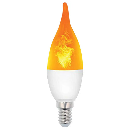 LED BULB E14 3W 1400K VITO FLAMMY - Декоративни крушки<<<Електрически крушки<<<Осветление<<<Praktiker