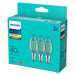 LED BULB E14 4.3W 470LM 2700K 3 FILAMENT PHILIPS - Led крушки<<<Електрически крушки<<<Осветление<<<Praktiker