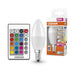 LED BULB E14 4.9W RGB OSRAM - Декоративни крушки<<<Електрически крушки<<<Осветление<<<Praktiker&&&LED