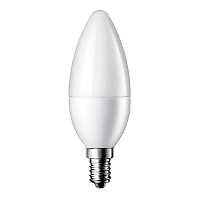 LED BULB E14 5.5W 6000K 450LM CANDLE OPTONICA - Led крушки<<<Електрически крушки<<<Осветление<<<Praktiker