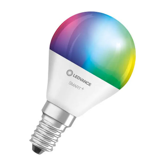 LED BULB E14 5W RGB 470LM LEDVANCE BALL SMART WI-FI - Осветление<<<Смарт