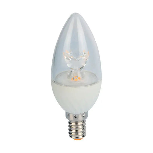 LED BULB E14 6W 438LM 6400K CANDLE DIM VITO VITOONE - Led крушки<<<Електрически крушки<<<Осветление<<<Praktiker