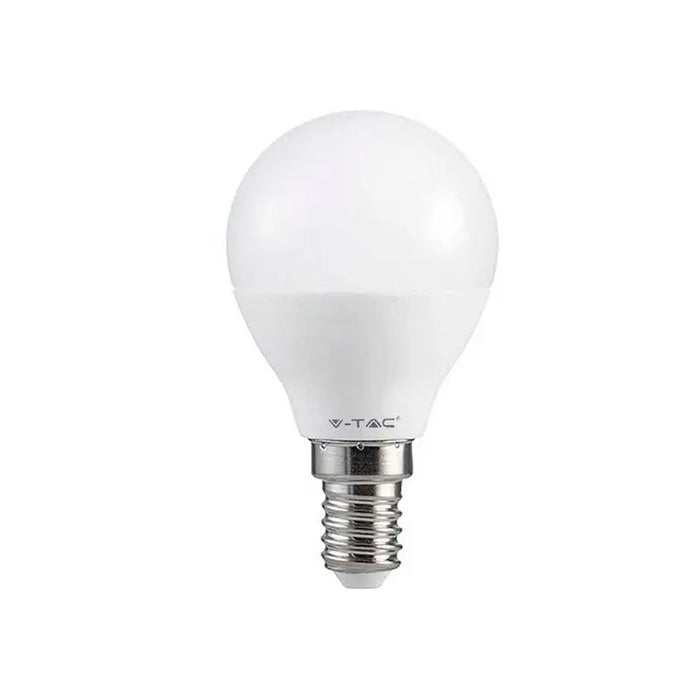 LED BULB E14 7W 6400K 600LM BALL V-TAC - Led крушки<<<Електрически крушки<<<Осветление<<<Praktiker