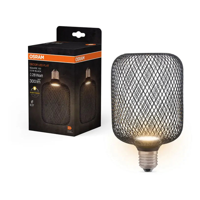 LED BULB E27 3.5W 2700K 300LM OSRAM - Декоративни крушки<<<Електрически крушки<<<Осветление<<<Praktiker
