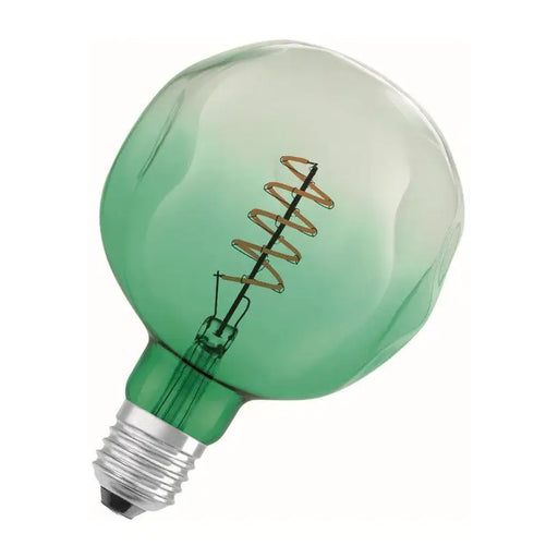LED BULB E27 4.5W VINTAGE DIM GREEN OSRAM - Декоративни крушки<<<Електрически крушки<<<Осветление<<<Praktiker