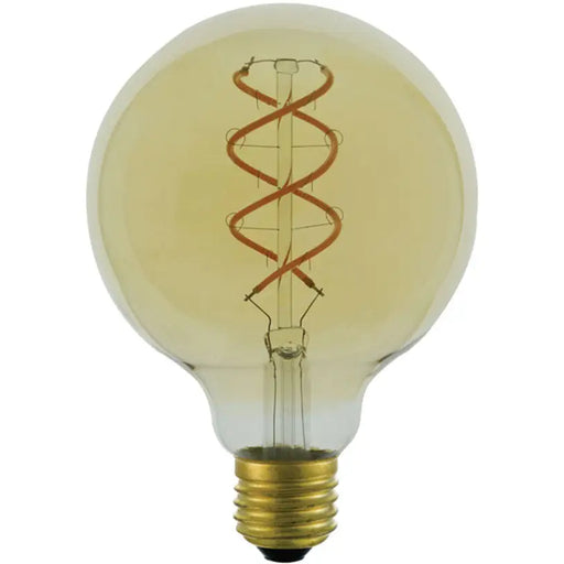 LED BULB E27 4W 2200K G95 FILAMENT VINTAGE VITO LEDISONE - Декоративни крушки<<<Електрически