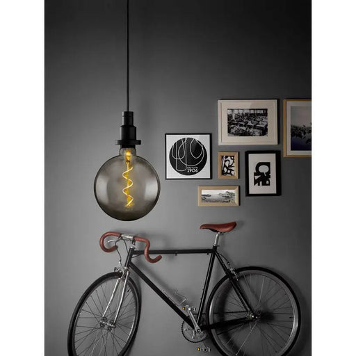 LED BULB E27 5W 250LM GLOBE200 SMOKE VINTAGE OSRAM - Декоративни крушки<<<Електрически крушки<<<Осветление<<<Praktiker