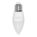 LED BULB E27 6W 470LM 3000K CANDLE VIVALUX - Led крушки<<<Електрически крушки<<<Осветление<<<Praktiker&&&LED