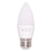 LED BULB E27 6W 480LM 4000K CANDLE VIVALUX - Led крушки<<<Електрически крушки<<<Осветление<<<Praktiker&&&LED